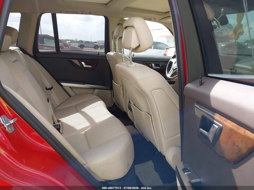 2013 Mercedes-benz Glk-klasse VIN WDCGG5HB4DF975305 IAAI salvage auction — SUSPENSION, Original (Texas), sold $2,325 on 2026-08-20 (photo 8)
