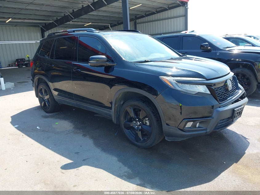 2019 Honda Passport VIN 5FNYF8H0XKB005764 — IAAI salvage auction photo