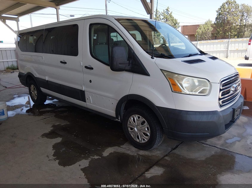 2015 Ford Transit-350 VIN 1FBZX2ZM4FKB27727 — IAAI salvage auction photo
