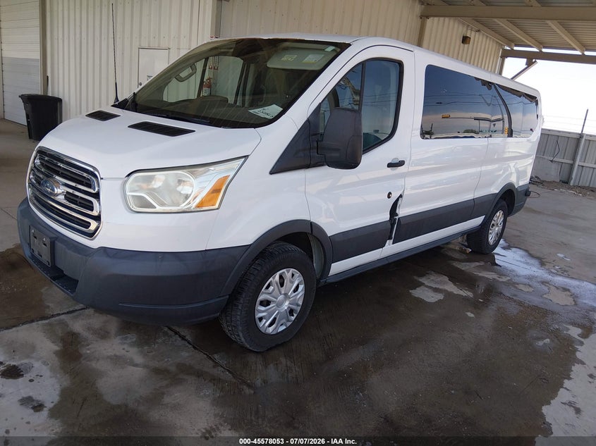 2015 Ford Transit-350 VIN 1FBZX2ZM4FKB27727 IAAI salvage auction — NORMAL WEAR, Sf97 (New Mexico), sold $12,250 on 2026-09-02 (photo 2)