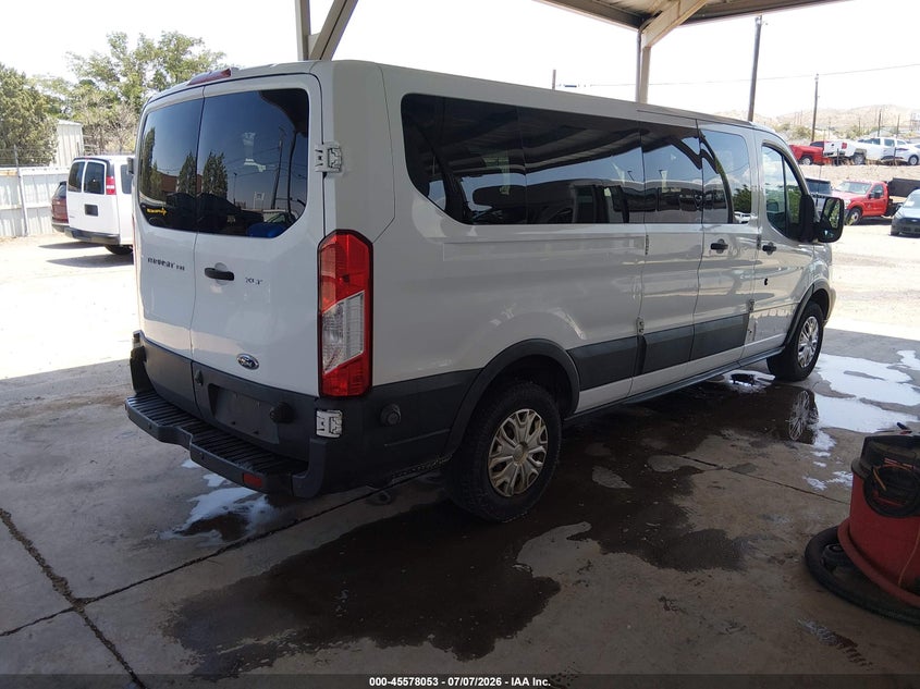 2015 Ford Transit-350 VIN 1FBZX2ZM4FKB27727 IAAI salvage auction — NORMAL WEAR, Sf97 (New Mexico), sold $12,250 on 2026-09-02 (photo 4)