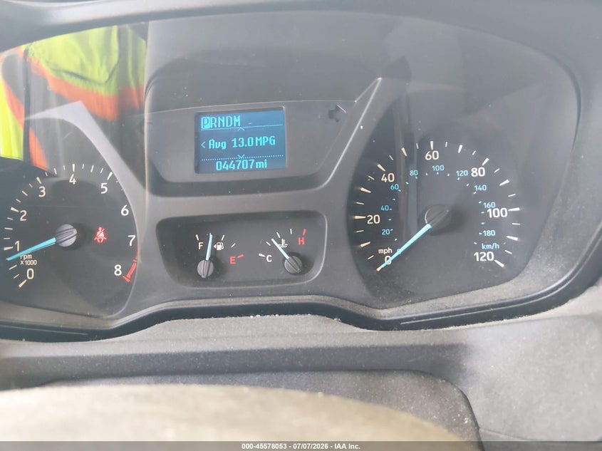 2015 Ford Transit-350 VIN 1FBZX2ZM4FKB27727 IAAI salvage auction — NORMAL WEAR, Sf97 (New Mexico), sold $12,250 on 2026-09-02 (photo 7)
