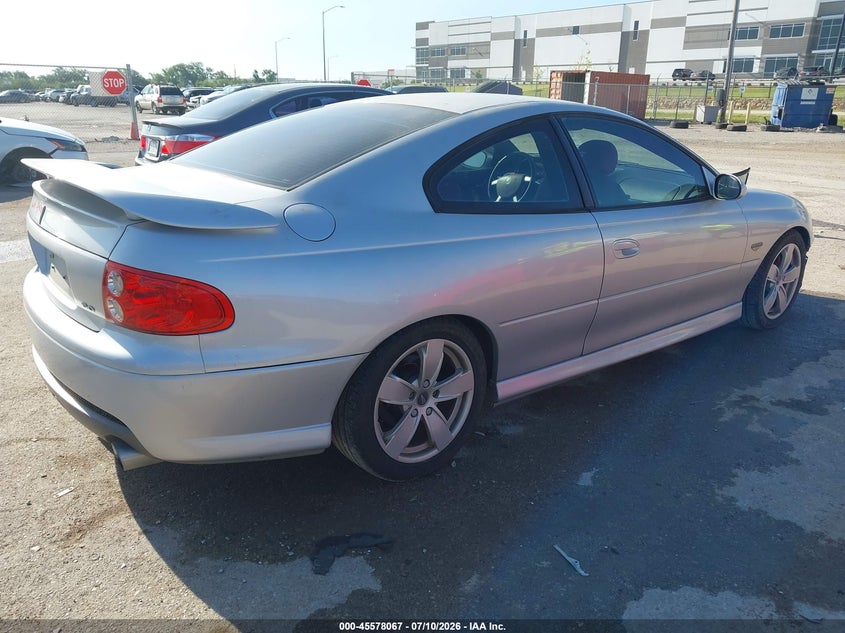 2005 Pontiac Gto VIN 6G2VX12U05L377108 IAAI salvage auction — FRONT END, Original (Texas), sold $6,000 on 2026-09-26 (photo 4)
