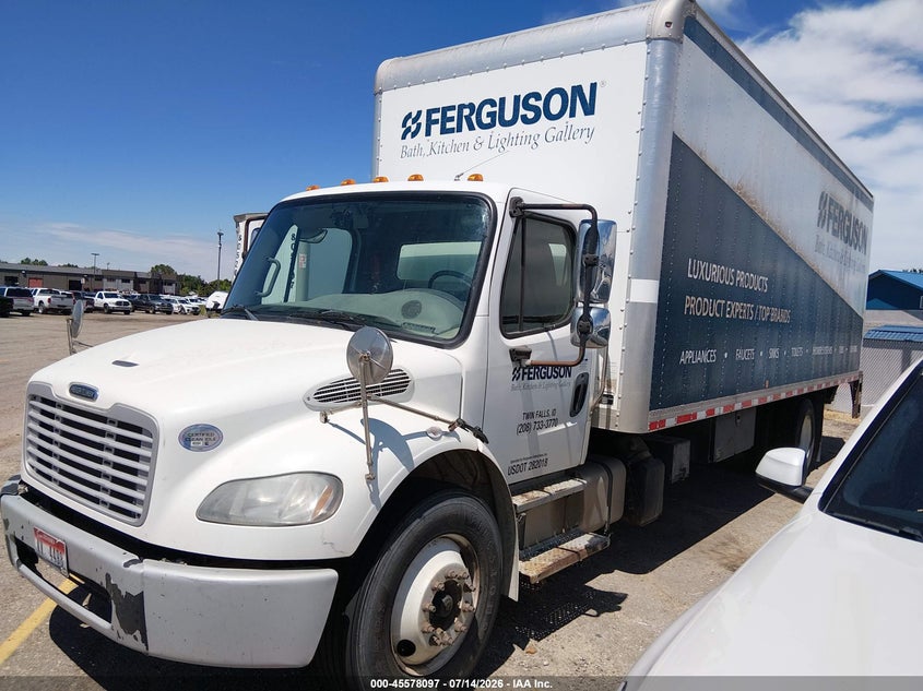 2016 Freightliner M2 106 VIN 1FVACWDUXGHHD7247 IAAI salvage auction — ALL OVER, Clear (Idaho), sold $15,150 on 2026-08-14 (photo 2)