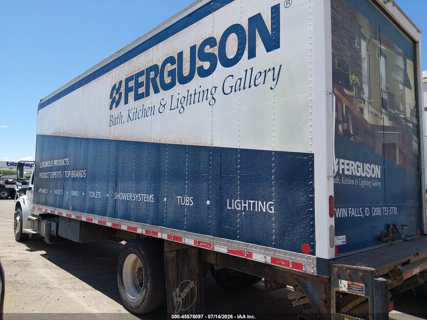 2016 Freightliner M2 106 VIN 1FVACWDUXGHHD7247 IAAI salvage auction — ALL OVER, Clear (Idaho), sold $15,150 on 2026-08-14 (photo 3)