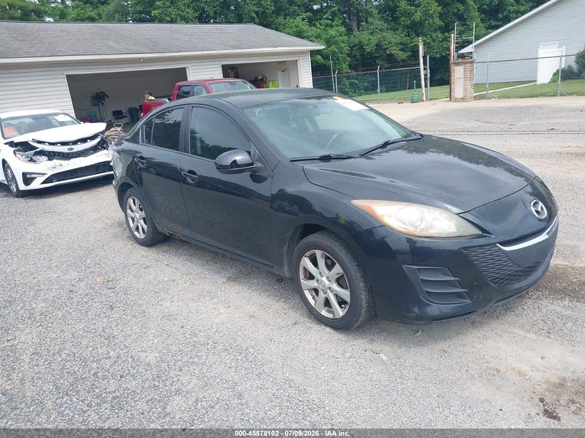 2010 Mazda 3 VIN JM1BL1SG2A1166824 IAAI salvage auction — SIDE, Salvage (Ohio), sold $25 on 2026-07-27 (photo 1)