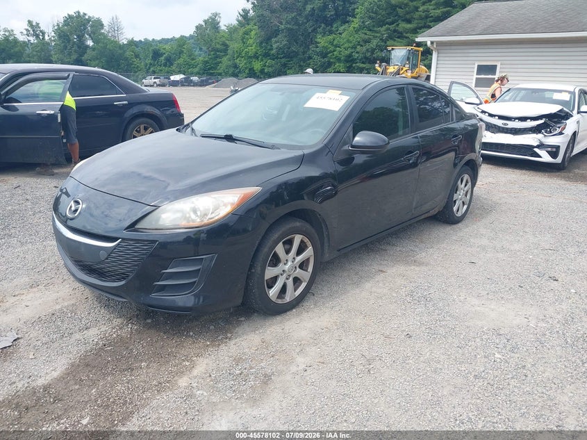 2010 Mazda 3 VIN JM1BL1SG2A1166824 IAAI salvage auction — SIDE, Salvage (Ohio), sold $25 on 2026-07-27 (photo 2)