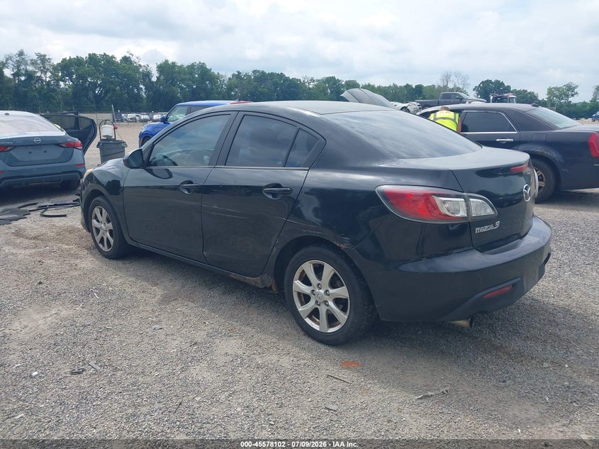 2010 Mazda 3 VIN JM1BL1SG2A1166824 IAAI salvage auction — SIDE, Salvage (Ohio), sold $25 on 2026-07-27 (photo 3)