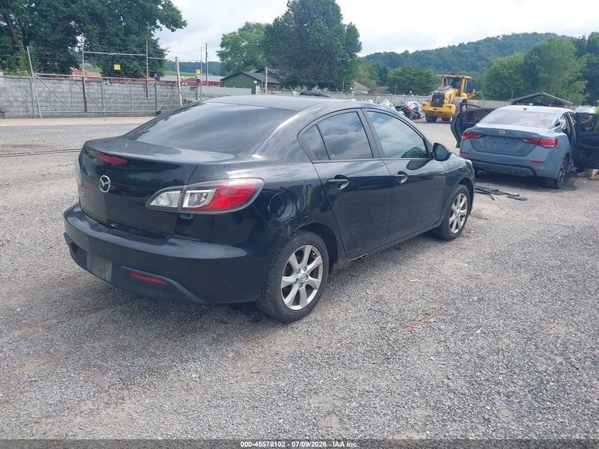 2010 Mazda 3 VIN JM1BL1SG2A1166824 IAAI salvage auction — SIDE, Salvage (Ohio), sold $25 on 2026-07-27 (photo 4)