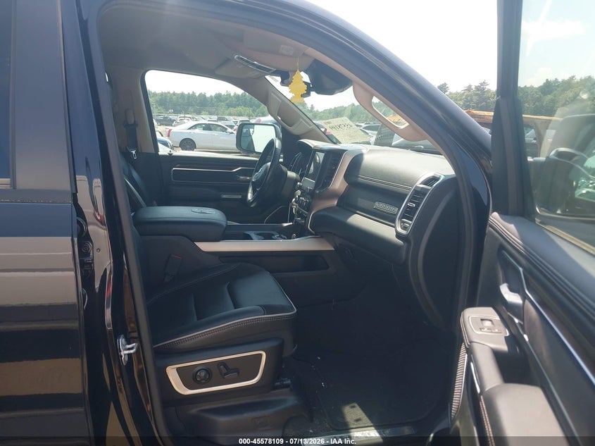 2021 Ram 1500 VIN 1C6SRFJT3MN553655 IAAI salvage auction — REAR END, Salvage Title, sold $11,300 on 2026-09-03 (photo 5)