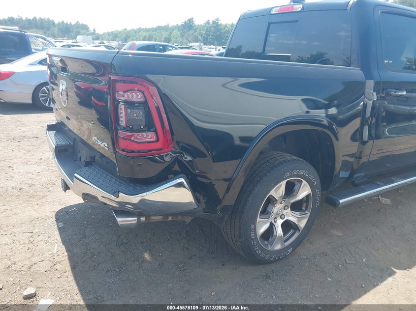 2021 Ram 1500 VIN 1C6SRFJT3MN553655 IAAI salvage auction — REAR END, Salvage Title, sold $11,300 on 2026-09-03 (photo 6)