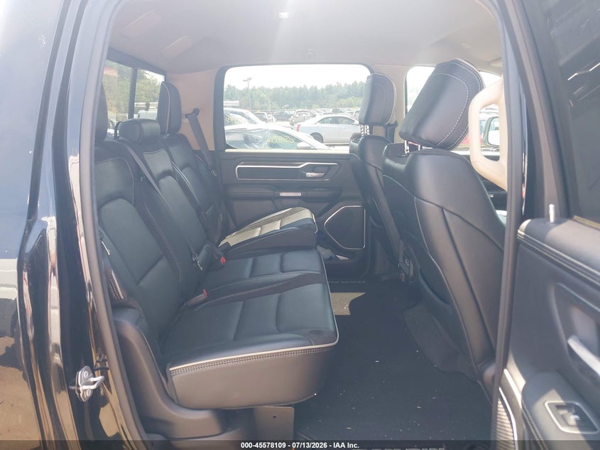 2021 Ram 1500 VIN 1C6SRFJT3MN553655 IAAI salvage auction — REAR END, Salvage Title, sold $11,300 on 2026-09-03 (photo 8)