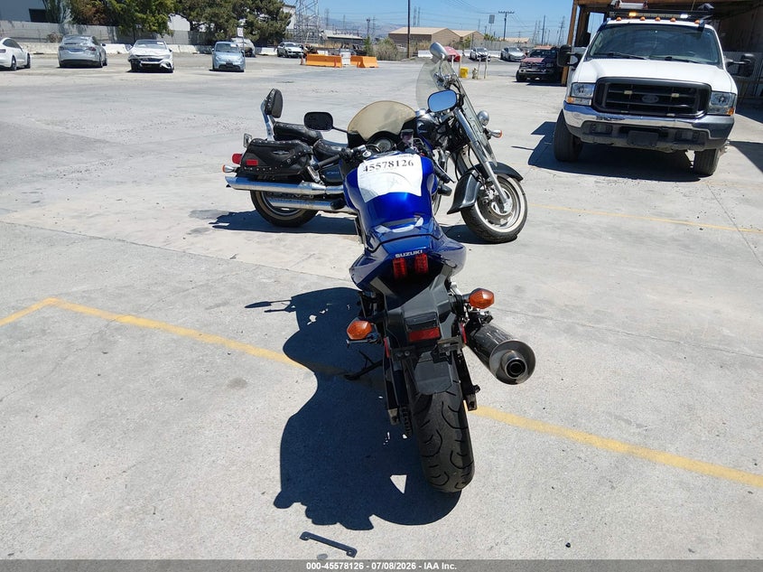 2005 Suzuki Sv650 VIN JS1VP53AX52103127 IAAI salvage auction — NORMAL WEAR, Clear - Dealer Only (California), sold $200 on 2026-07-20 (photo 6)