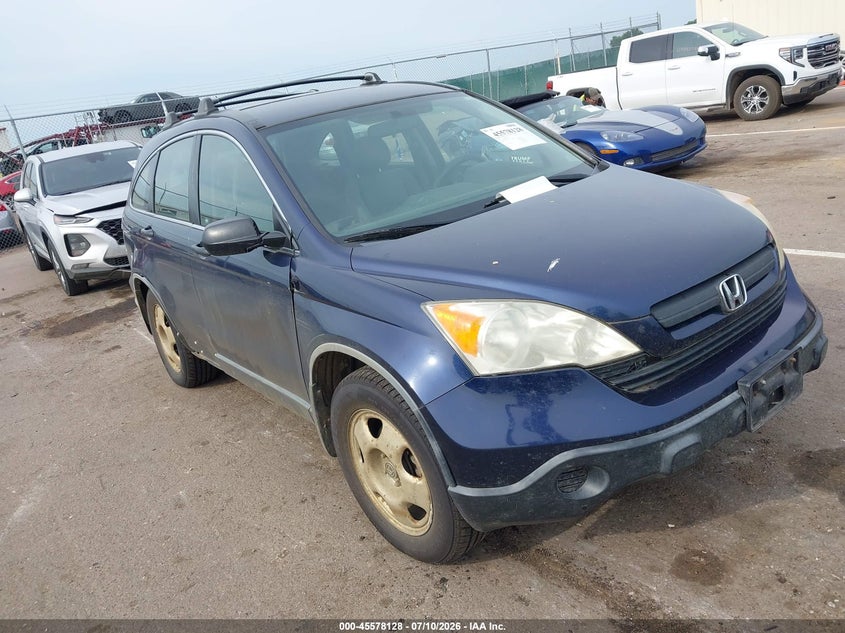2008 Honda Cr-v VIN JHLRE48348C012969 IAAI salvage auction — NORMAL WEAR, Regular (South Dakota), sold $750 on 2026-07-28 (photo 1)