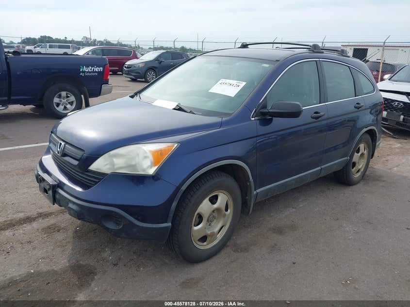 2008 Honda Cr-v VIN JHLRE48348C012969 IAAI salvage auction — NORMAL WEAR, Regular (South Dakota), sold $750 on 2026-07-28 (photo 2)