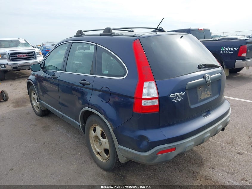 2008 Honda Cr-v VIN JHLRE48348C012969 IAAI salvage auction — NORMAL WEAR, Regular (South Dakota), sold $750 on 2026-07-28 (photo 3)