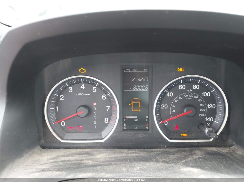 2008 Honda Cr-v VIN JHLRE48348C012969 IAAI salvage auction — NORMAL WEAR, Regular (South Dakota), sold $750 on 2026-07-28 (photo 7)