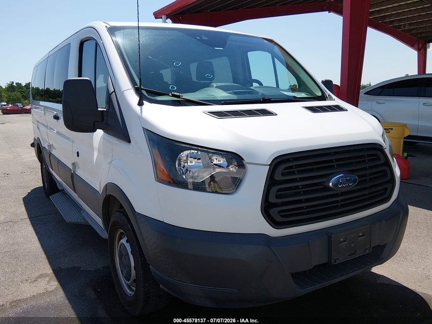 2018 Ford Transit-350 VIN 1FBZX2ZM5JKB42889 — IAAI salvage auction photo