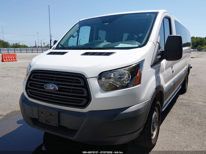 2018 Ford Transit-350 VIN 1FBZX2ZM5JKB42889 IAAI salvage auction — NORMAL WEAR, Sf97 (Washington), sold $16,800 on 2026-09-03 (photo 2)