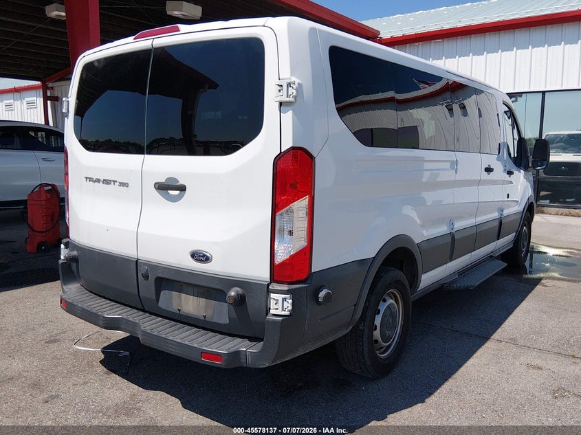 2018 Ford Transit-350 VIN 1FBZX2ZM5JKB42889 IAAI salvage auction — NORMAL WEAR, Sf97 (Washington), sold $16,800 on 2026-09-03 (photo 4)