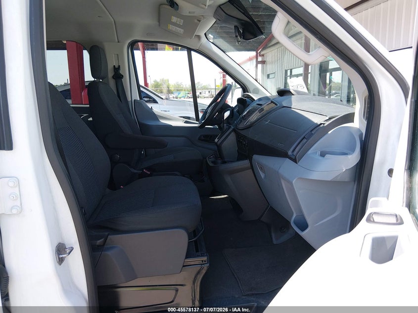 2018 Ford Transit-350 VIN 1FBZX2ZM5JKB42889 IAAI salvage auction — NORMAL WEAR, Sf97 (Washington), sold $16,800 on 2026-09-03 (photo 5)