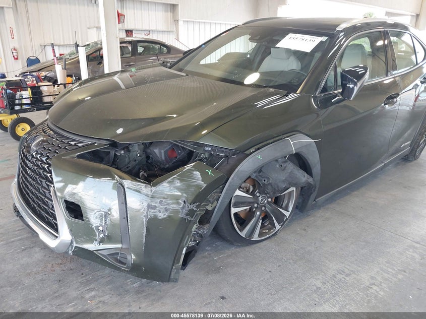 2020 Lexus Ux VIN JTHP9JBHXL2027551 IAAI salvage auction — SUSPENSION, Rebuildable (Florida), sold $7,000 on 2026-07-29 (photo 6)