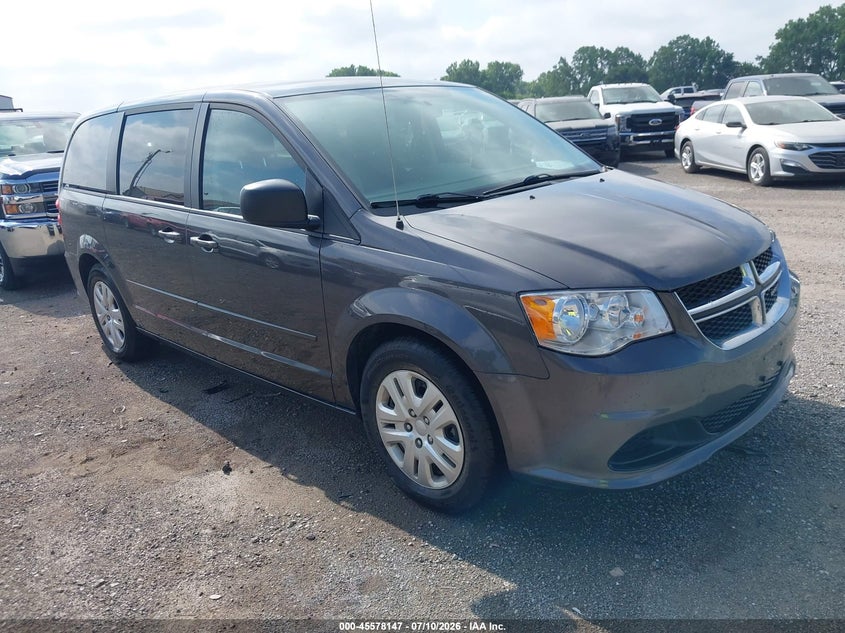 2017 Dodge Grand caravan VIN 2C4RDGBG2HR706550 — IAAI salvage auction photo