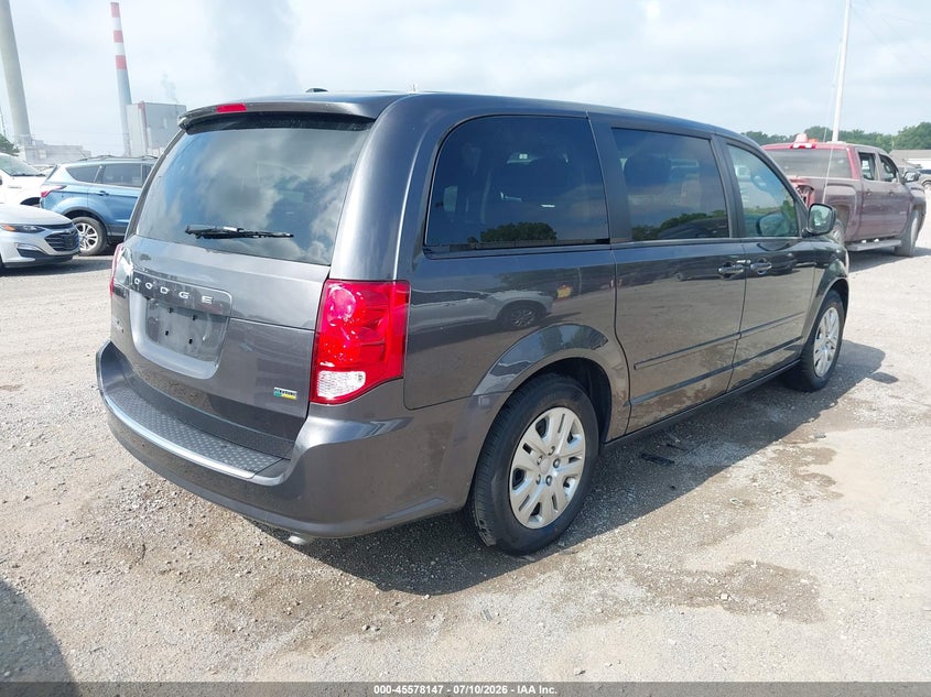 2017 Dodge Grand caravan VIN 2C4RDGBG2HR706550 IAAI salvage auction — NORMAL WEAR, Sf97 (Indiana), sold $13,200 on 2026-08-12 (photo 4)