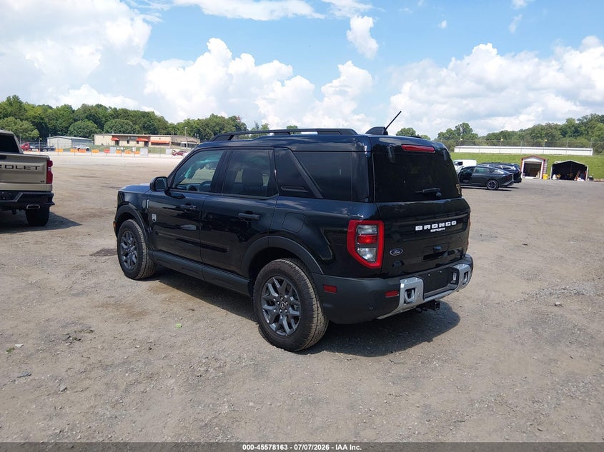 2025 Ford Bronco sport VIN 3FMCR9BN9SRF80119 IAAI salvage auction — RIGHT SIDE, Salvage (Tennessee), sold $8,600 on 2026-08-19 (photo 3)