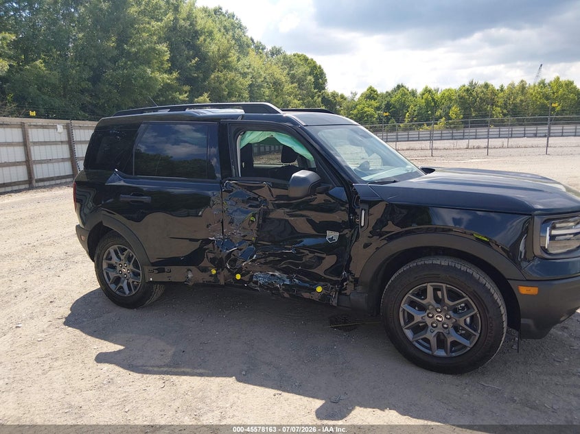 2025 Ford Bronco sport VIN 3FMCR9BN9SRF80119 IAAI salvage auction — RIGHT SIDE, Salvage (Tennessee), sold $8,600 on 2026-08-19 (photo 6)