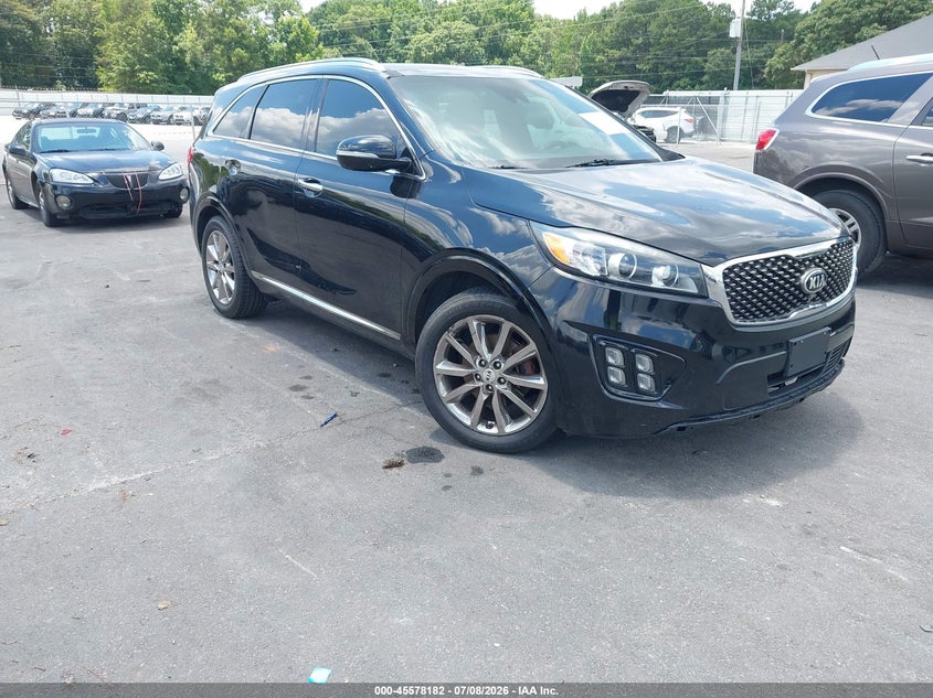 2016 Kia Sorento VIN 5XYPK4A56GG005508 IAAI salvage auction — NORMAL WEAR, Clear (Georgia), sold $1,850 on 2026-07-29 (photo 1)