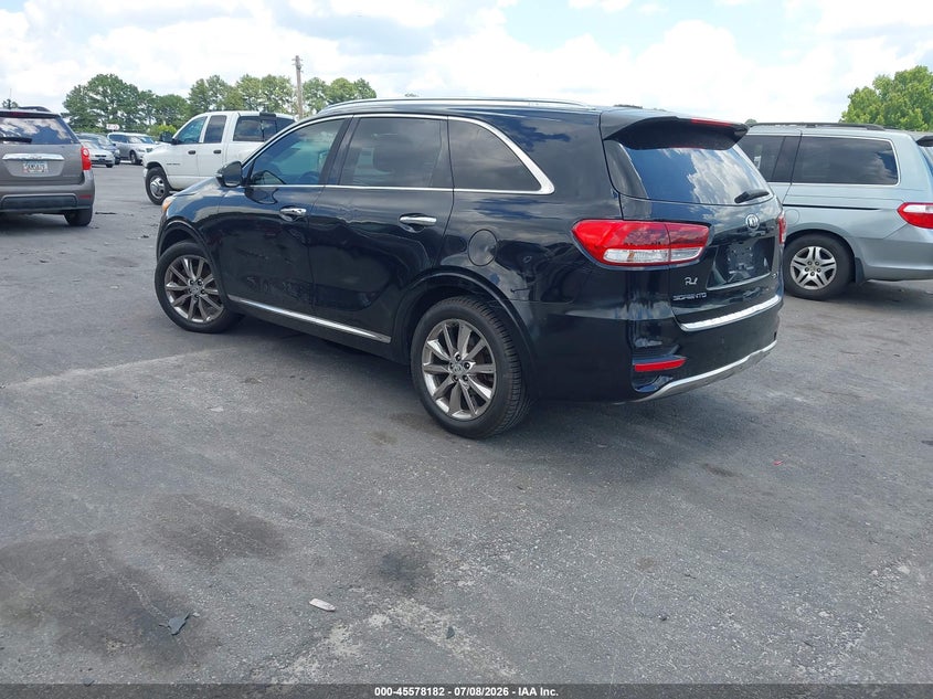 2016 Kia Sorento VIN 5XYPK4A56GG005508 IAAI salvage auction — NORMAL WEAR, Clear (Georgia), sold $1,850 on 2026-07-29 (photo 3)