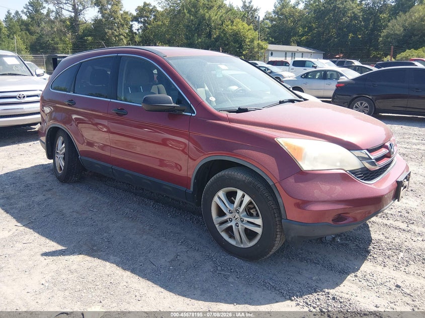2010 Honda Cr-v VIN JHLRE4H50AC011793 IAAI salvage auction — NORMAL WEAR, Original (Vermont), sold $2,800 on 2026-07-14 (photo 1)