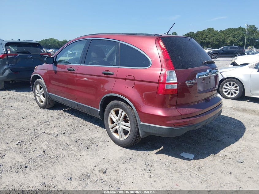 2010 Honda Cr-v VIN JHLRE4H50AC011793 IAAI salvage auction — NORMAL WEAR, Original (Vermont), sold $2,800 on 2026-07-14 (photo 3)