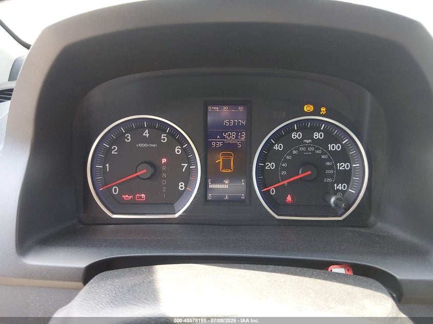 2010 Honda Cr-v VIN JHLRE4H50AC011793 IAAI salvage auction — NORMAL WEAR, Original (Vermont), sold $2,800 on 2026-07-14 (photo 7)