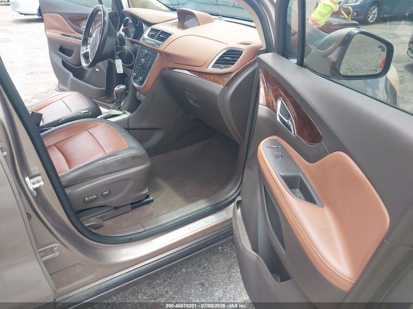 2013 Buick Encore VIN KL4CJDSB5DB144602 IAAI salvage auction — LEFT FRONT, Rebuildable (Florida), sold $350 on 2026-07-28 (photo 5)