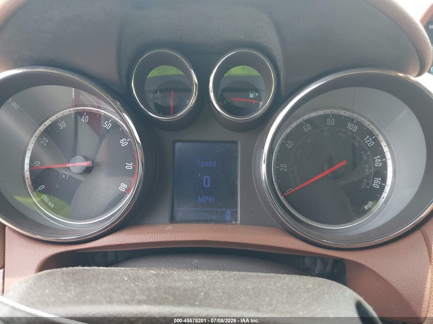 2013 Buick Encore VIN KL4CJDSB5DB144602 IAAI salvage auction — LEFT FRONT, Rebuildable (Florida), sold $350 on 2026-07-28 (photo 7)