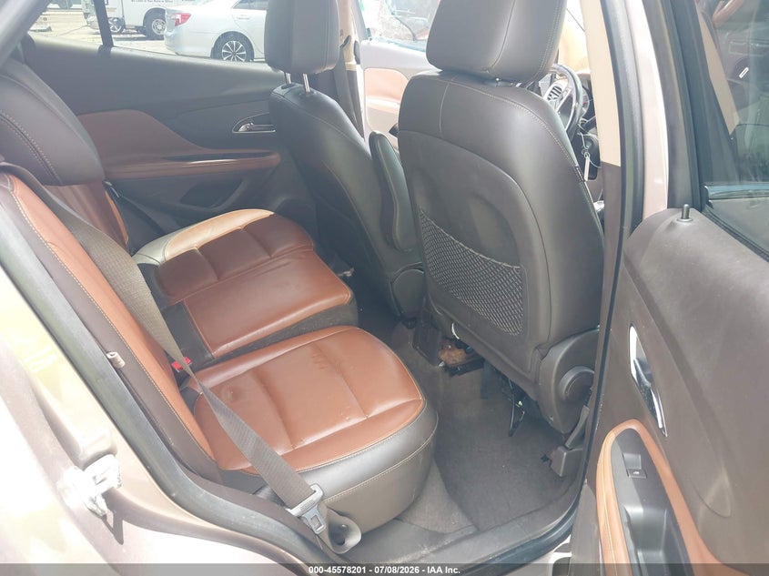 2013 Buick Encore VIN KL4CJDSB5DB144602 IAAI salvage auction — LEFT FRONT, Rebuildable (Florida), sold $350 on 2026-07-28 (photo 8)