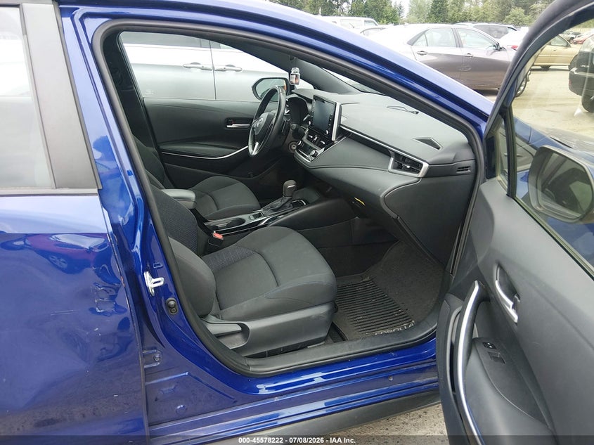 2021 Toyota Corolla VIN 5YFS4MCE2MP065259 IAAI salvage auction — RIGHT SIDE, Salvage Title, sold $6,900 on 2026-07-29 (photo 5)