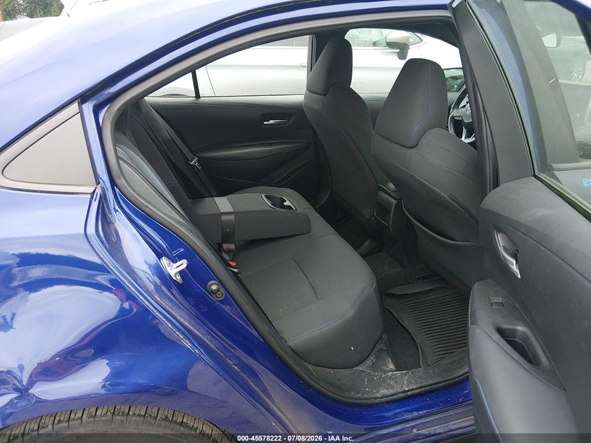 2021 Toyota Corolla VIN 5YFS4MCE2MP065259 IAAI salvage auction — RIGHT SIDE, Salvage Title, sold $6,900 on 2026-07-29 (photo 8)