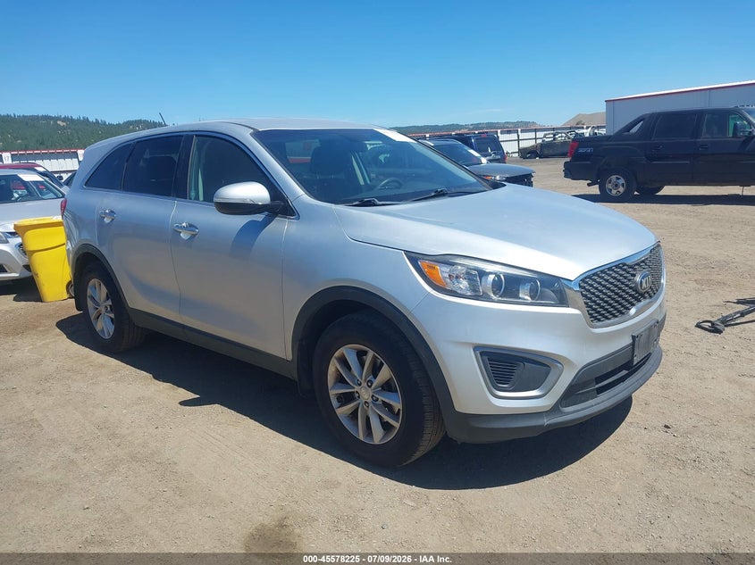 2016 Kia Sorento VIN 5XYPG4A31GG002404 IAAI salvage auction — NORMAL WEAR, Clear (Idaho), sold $575 on 2026-07-28 (photo 1)
