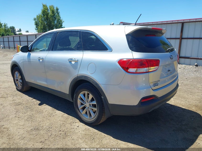 2016 Kia Sorento VIN 5XYPG4A31GG002404 IAAI salvage auction — NORMAL WEAR, Clear (Idaho), sold $575 on 2026-07-28 (photo 3)