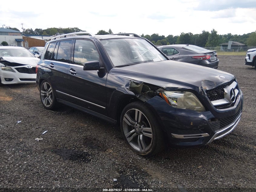 2014 Mercedes-benz Glk-klasse VIN WDCGG5HB2EG270806 IAAI salvage auction — FRONT & REAR, Salvage (South Carolina), sold $2,150 on 2026-08-02 (photo 1)