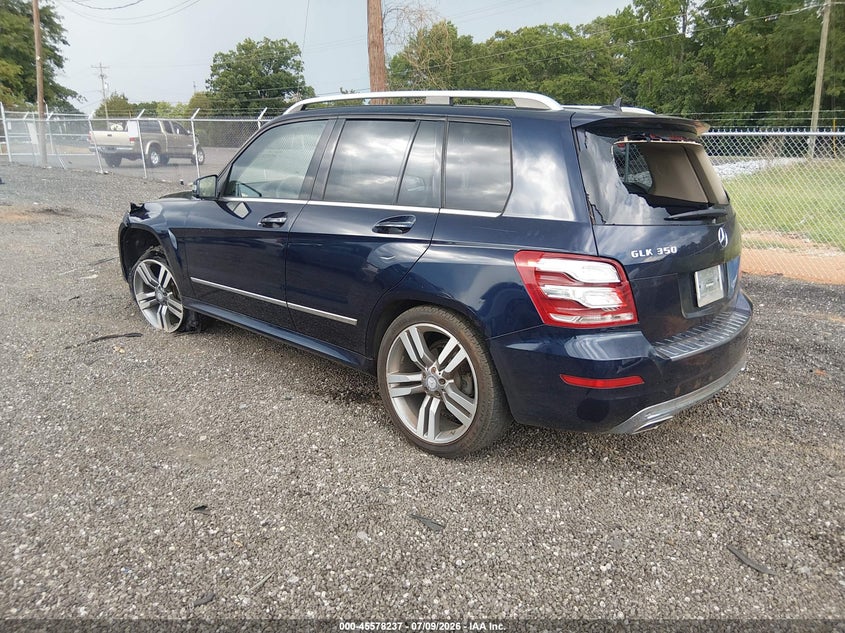 2014 Mercedes-benz Glk-klasse VIN WDCGG5HB2EG270806 IAAI salvage auction — FRONT & REAR, Salvage (South Carolina), sold $2,150 on 2026-08-02 (photo 3)