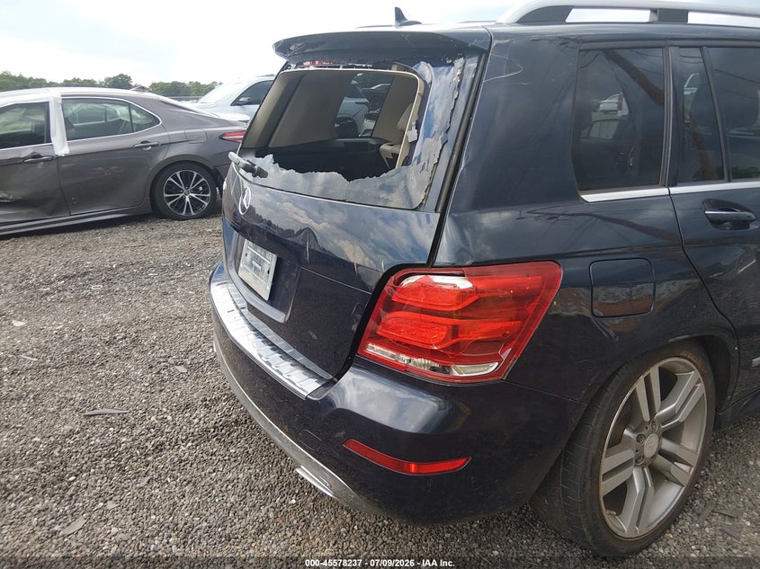 2014 Mercedes-benz Glk-klasse VIN WDCGG5HB2EG270806 IAAI salvage auction — FRONT & REAR, Salvage (South Carolina), sold $2,150 on 2026-08-02 (photo 6)