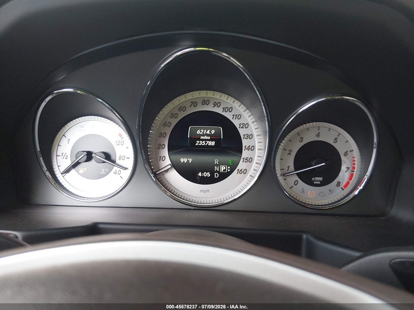 2014 Mercedes-benz Glk-klasse VIN WDCGG5HB2EG270806 IAAI salvage auction — FRONT & REAR, Salvage (South Carolina), sold $2,150 on 2026-08-02 (photo 7)