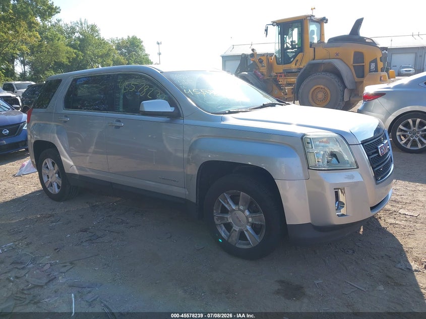 2013 Gmc Terrain VIN 2GKALMEK9D6255244 IAAI salvage auction — FRONT END, Salvage Title, sold $450 on 2026-09-05 (photo 1)