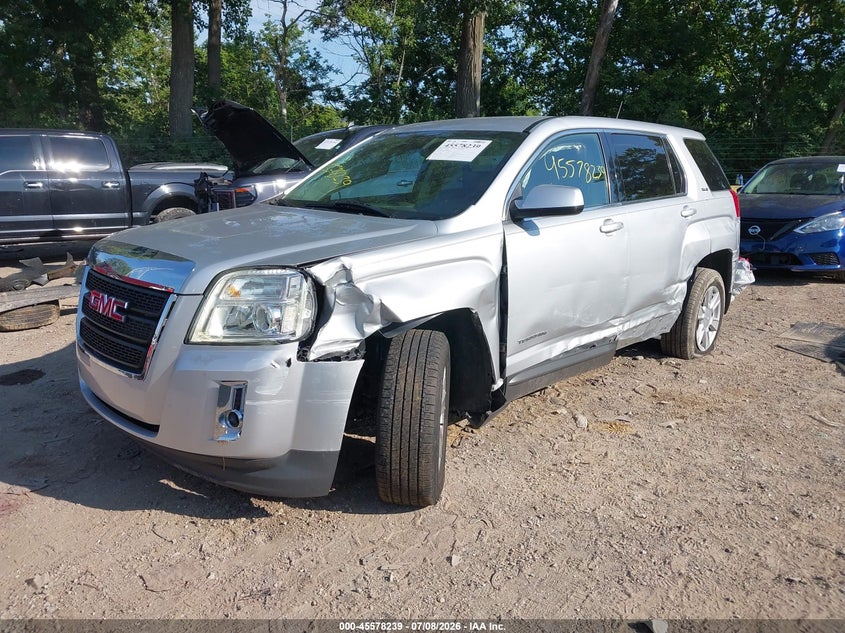 2013 Gmc Terrain VIN 2GKALMEK9D6255244 IAAI salvage auction — FRONT END, Salvage Title, sold $450 on 2026-09-05 (photo 2)