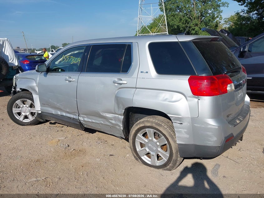 2013 Gmc Terrain VIN 2GKALMEK9D6255244 IAAI salvage auction — FRONT END, Salvage Title, sold $450 on 2026-09-05 (photo 3)