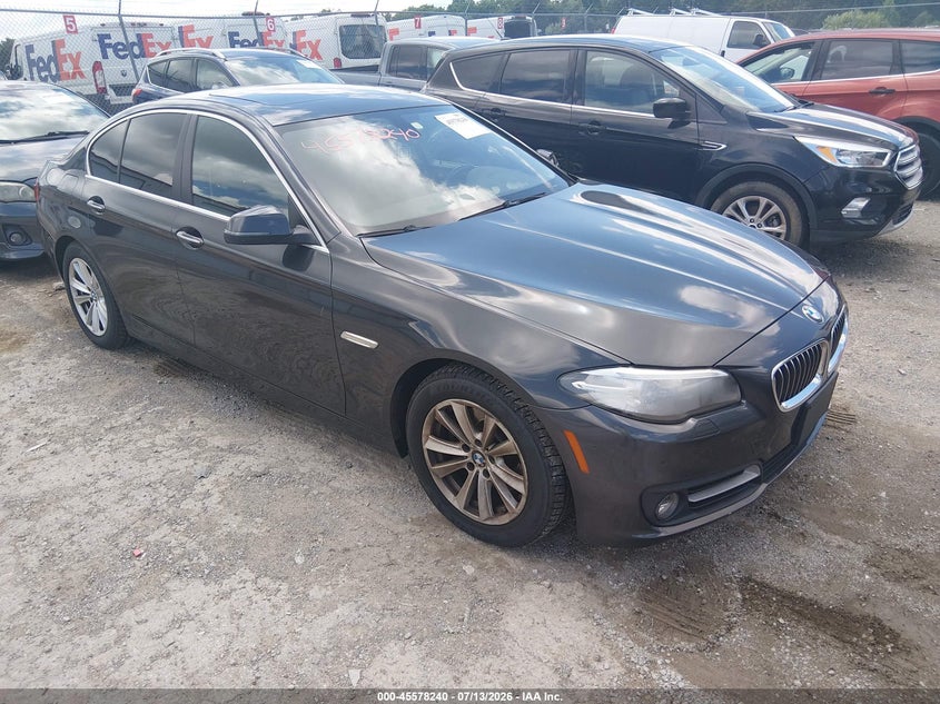 2016 BMW 5er VIN WBA5A5C59GG347140 IAAI salvage auction — UNKNOWN, Salvage Title, sold $3,500 on 2026-07-20 (photo 1)